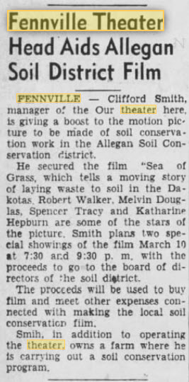 Our Theatre - Feb 26 1948 Article (newer photo)